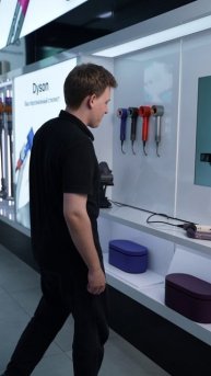 Магия Dyson ❤️🔥❤️🔥❤️🔥