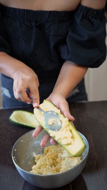 Фаршированные кабачки с творогом и сыром 💚🔥Лёгкий, вкусный и полезный ужин или перекус