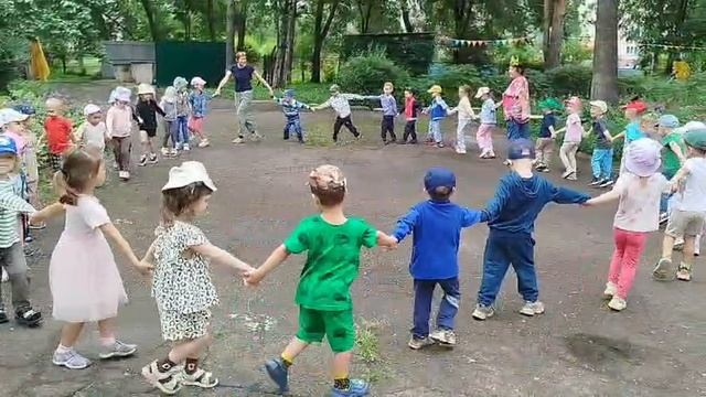 Физкультурное мероприятие «Весёлые старты», Володе 4 года, 06.08.2025.