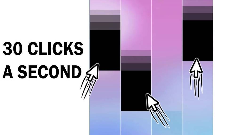 DESTROYING Piano Tiles with an Auto clicker | Code Bullet