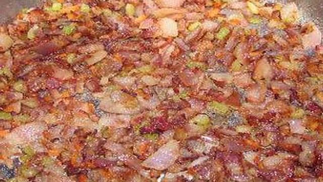 Итальянский суп в хлебе