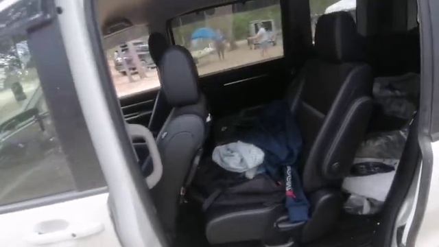 Перегон Honda Stepwgn 2021 из Владивостока до Питера