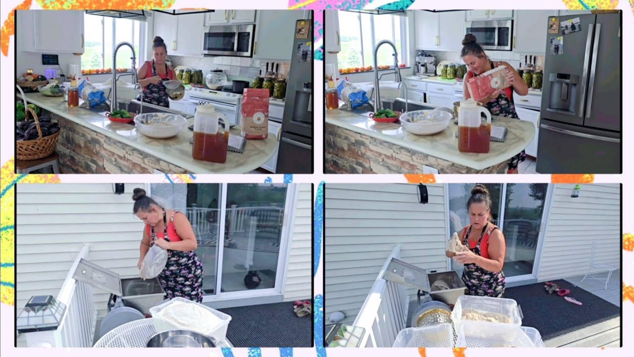 Сельчанка в Америке. ТЕПЕРЬ МОИ РУКИ БУДУТ ОТДЫХАТЬ.