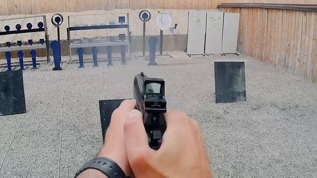 Практическая стрельба из пистолета 🏹