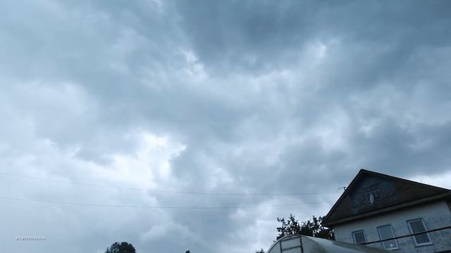 Гроза в Стрелке