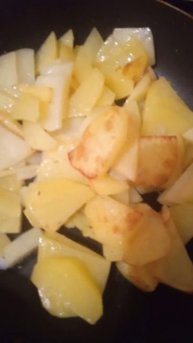 жарю картошку