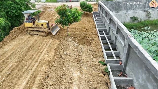 Строительство, очередная засыпка, обзор