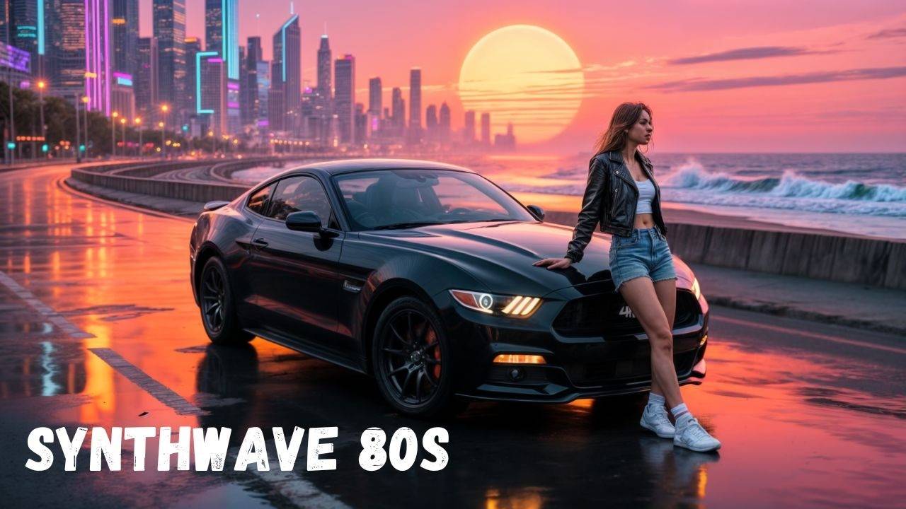 This Synthwave Mix Made Me Cry // 80s Dreamwave Experience