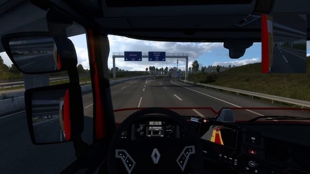 Euro Truck Simulator 2. Понти-ди-Сор-Тарту. 4028км
