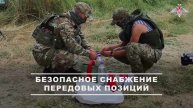 👮♂️ Ульяновские десантники с помощью беспилотников и безэкипажных катеров доставляют боеприпасы...