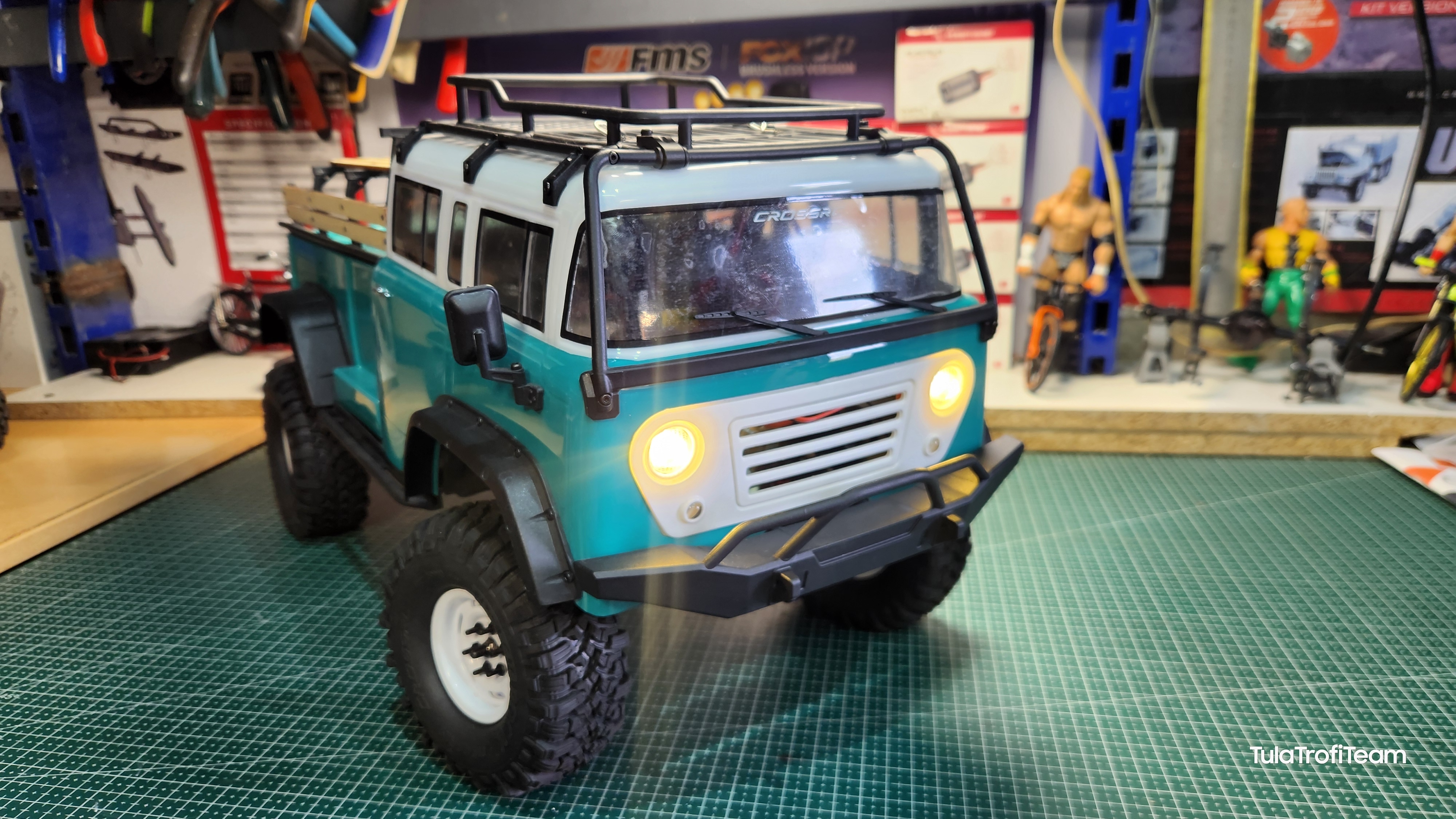 Jeep Jt4 из KIT набора от cross-rc