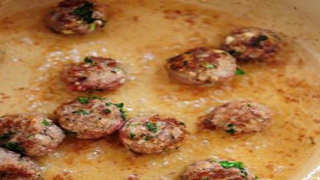 Итальянский суп с фрикадельками