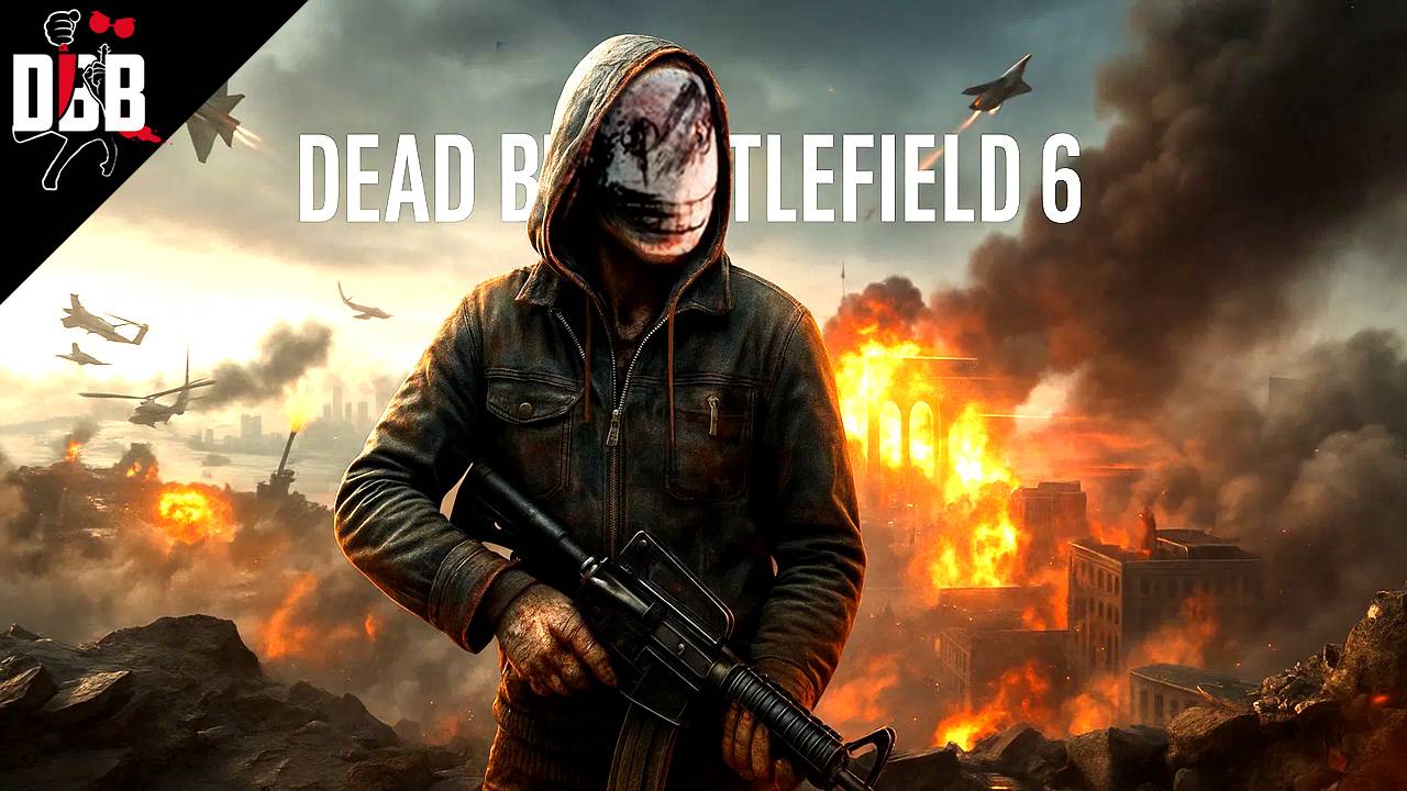 DEAD BY BATTLEFIELD 6 / DEAD BY BAD / Dead by Daylight Стрим