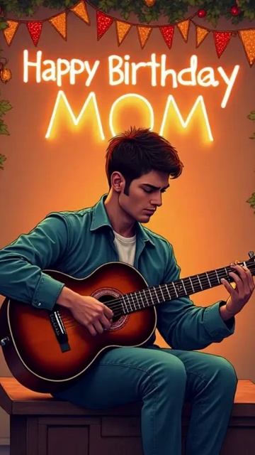 HAPPY Birthday, Mom! - Днём Рождения, Мама! 《2》