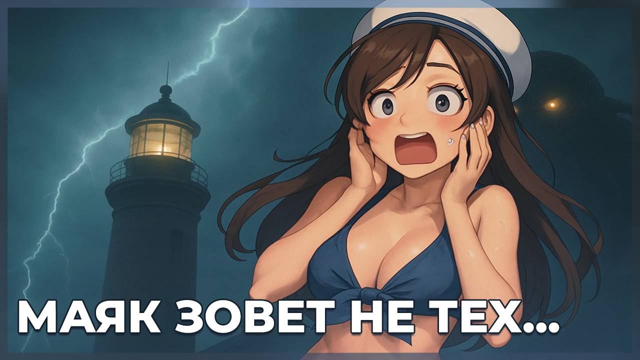 😱ЧТО ПРОИСХОДИТ НА ЭТОМ МАЯКЕ?!| Static Dread: The Lighthouse