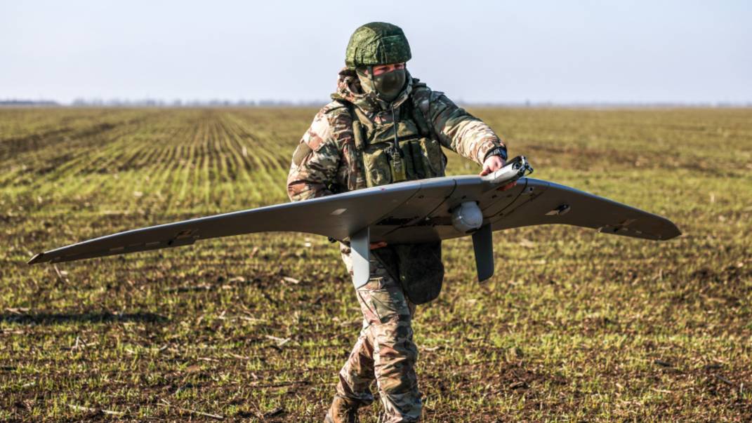 Российский Supercam S350 сорвал планы ВСУ в Херсонской области