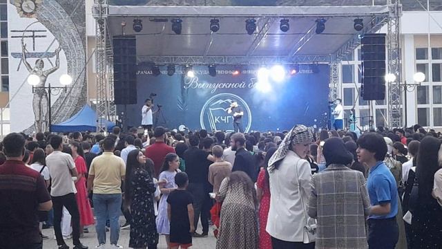 Выпускной КЧГУ 2023, Эльдар Агачев часть 2