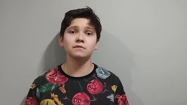 Лев Крыжный 14 лет визитка для конкурса.