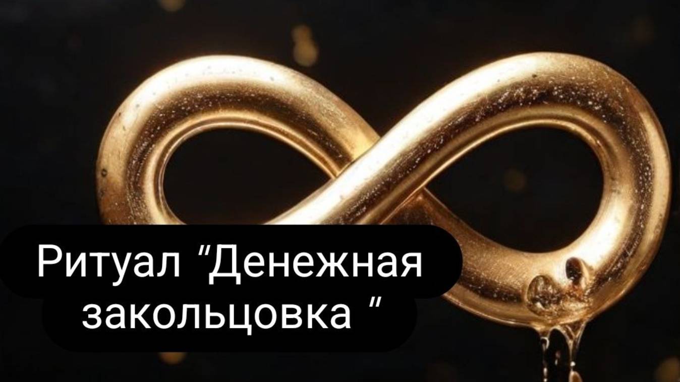 Ритуал _Денежная закольцовка _#ритуал #денежныйритуал #ритуалнаденьги