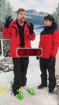 1 Subscriber = 1 Second In The Arctic