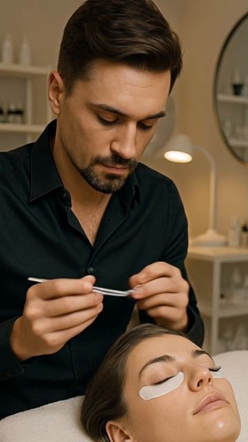 Звезды в роли лэшмастеров!