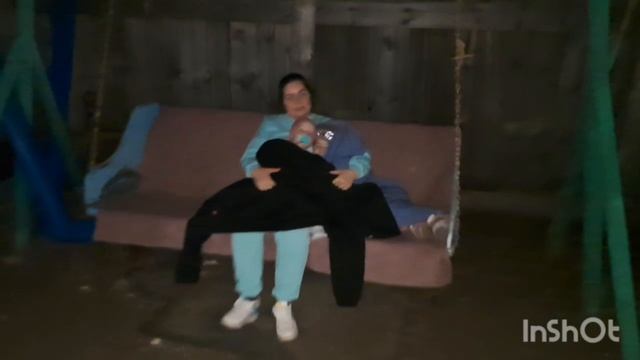 вечерок на качельке 3