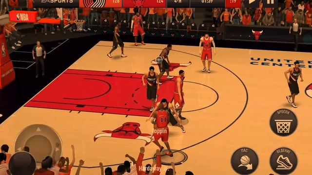 Топ 5 моих лучших бросков в NBA Mobile Live!
