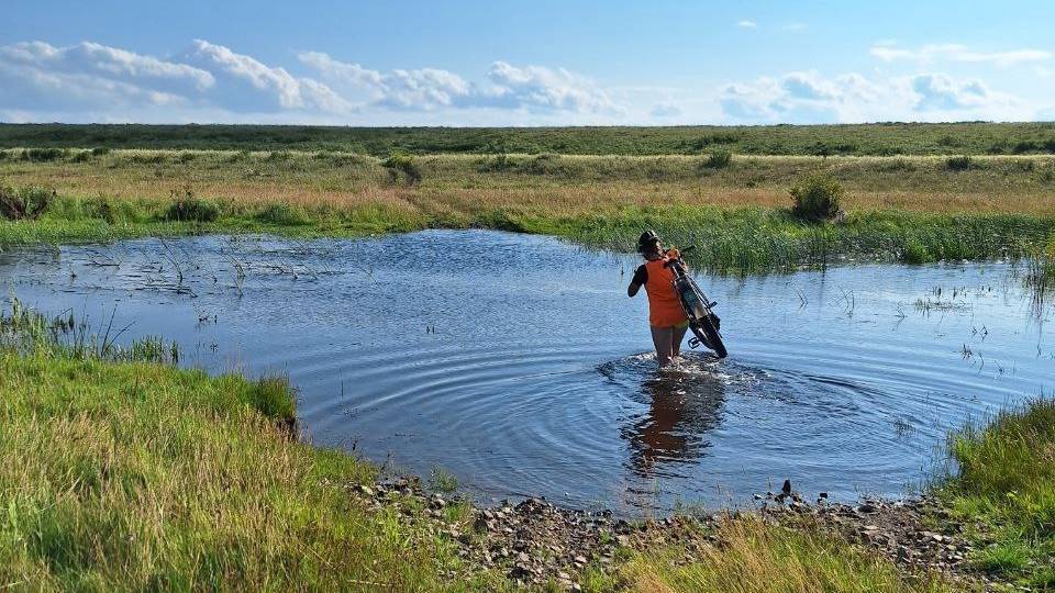 Вело поход от Аркаима до...