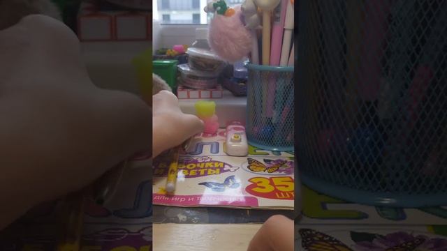 обзор на мою канцелярию часть первая!