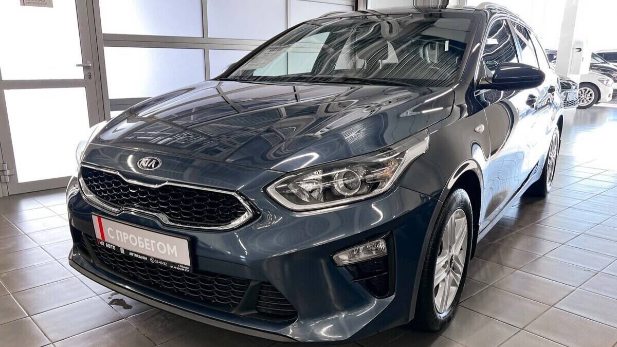 Обзор Kia Ceed, 2019 год | Продажа в Абакане | НП АВТО