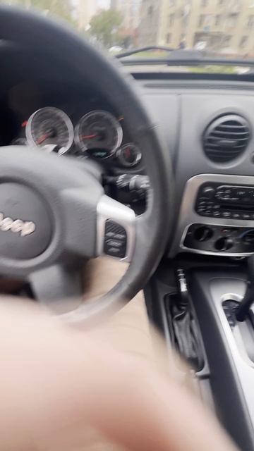 Черокее маленький пробег