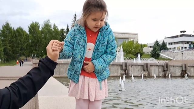 прыжок с фонтана