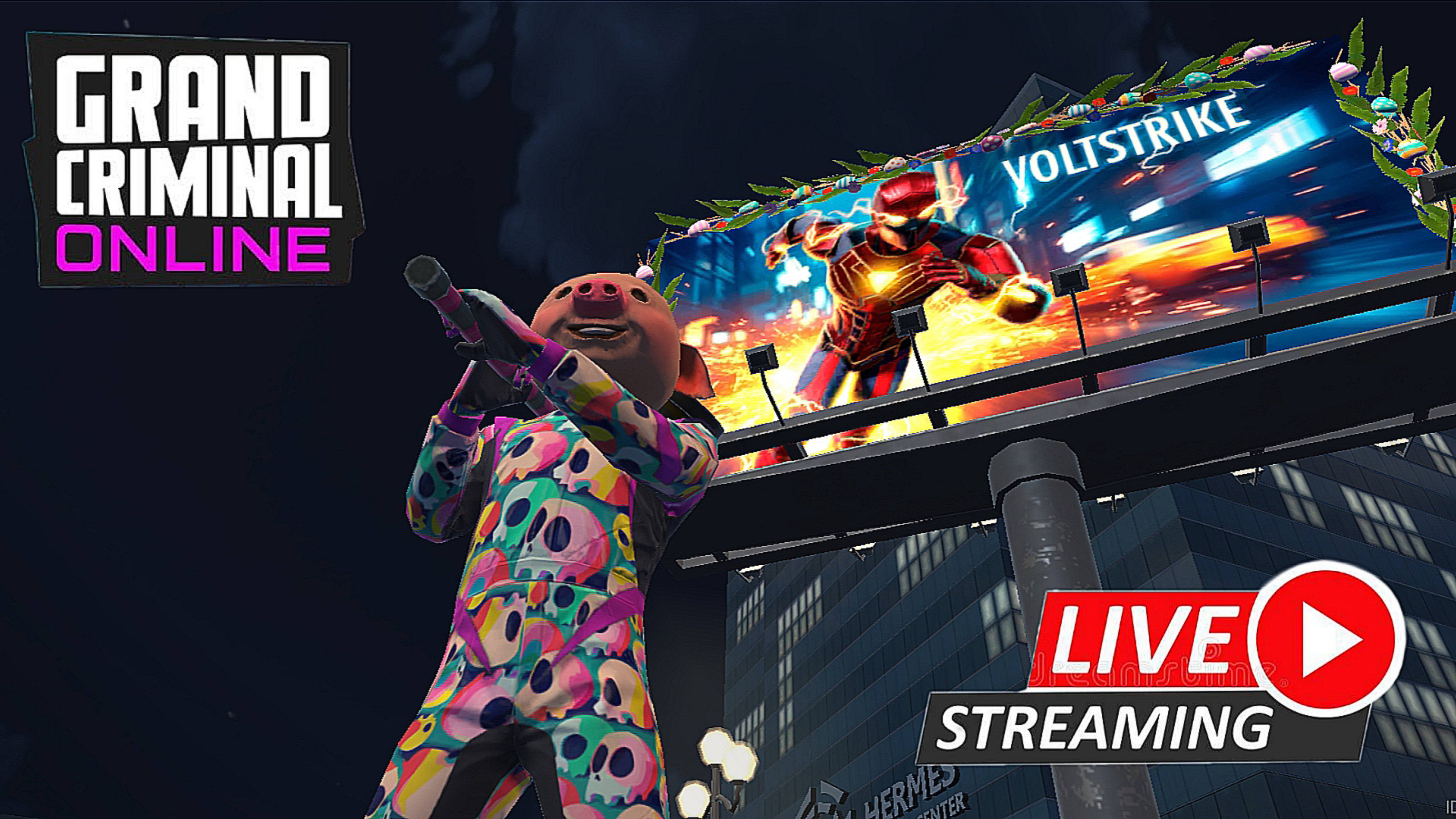 GRAND CRIMINAL ONLINE | СТРИМ | ГРАНД КРИМИНАЛ ОНЛАЙН
