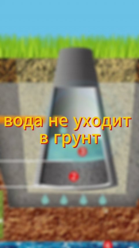 ВДА НЕ УХОДИТ В ГРУНТ!