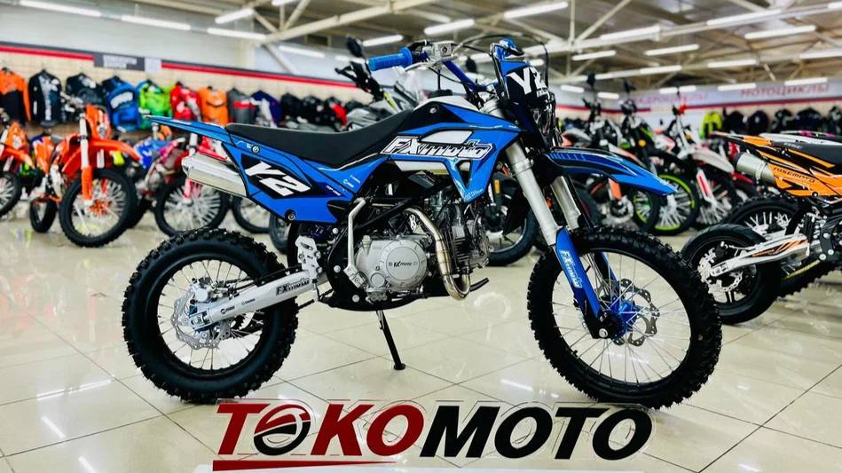Питбайк FX МОТО-Y2 2025 (синий)