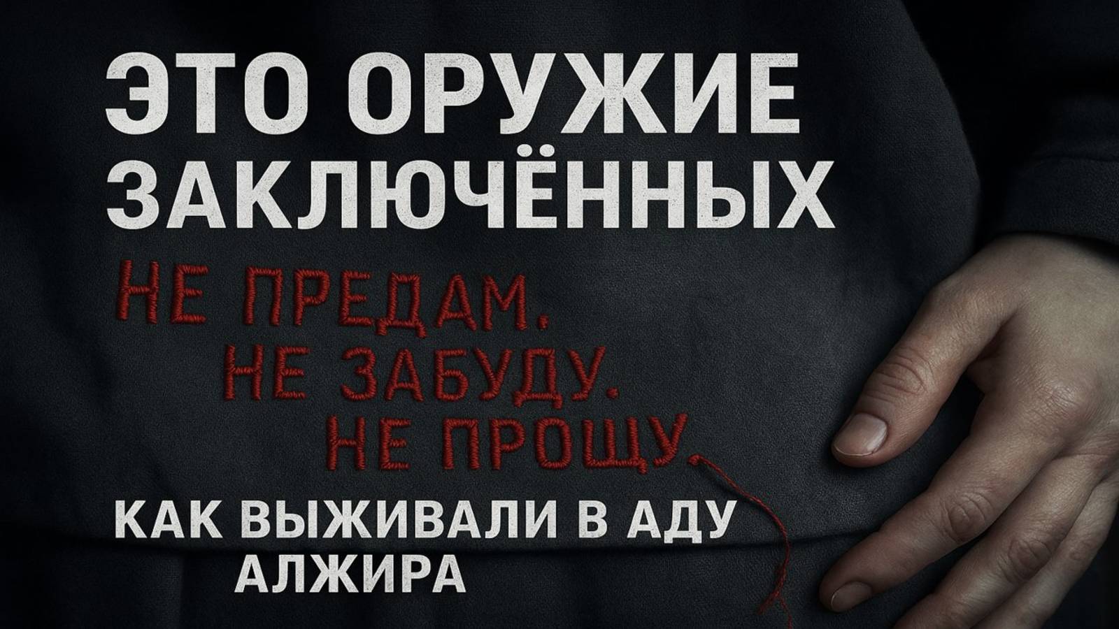 АЛЖИР. Женский ад, о котором не пишут в учебниках. Документальный рассказ Михаила Белова.