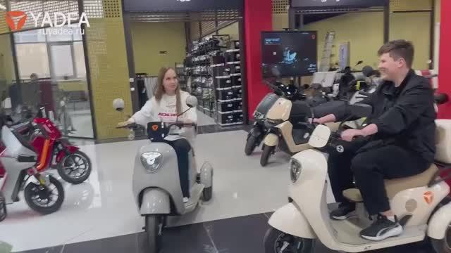 Yadea A7 — это не просто средство передвижения, а настоящий источник положительных эмоций !!!!