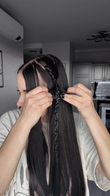 #HairInspo #HairTrend2025 #ViralHair #HairASMR #HairTutorial #прическа #туториал#HairMagic #NoFilte