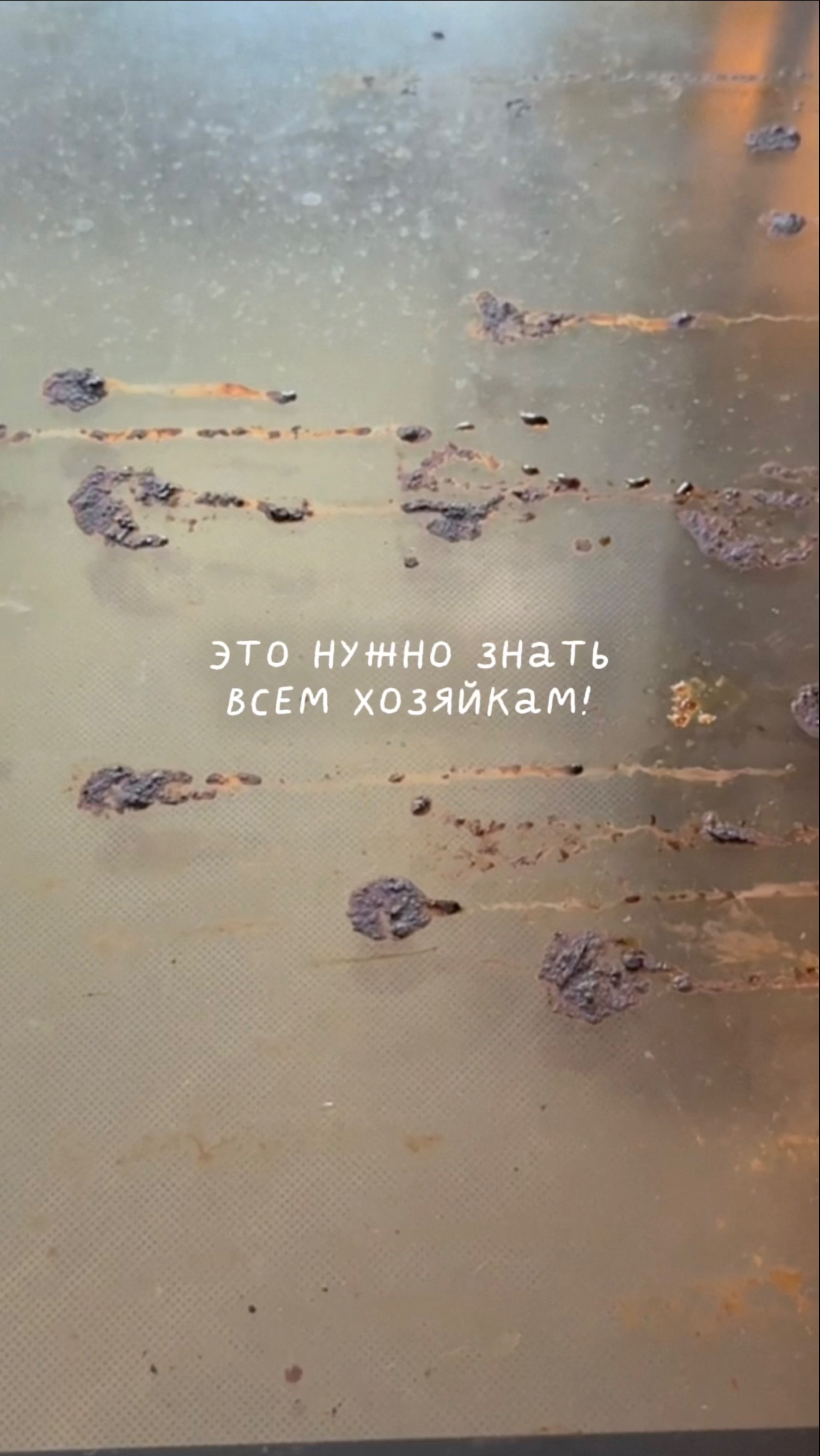 Это нужно знать всем хозяйкам!