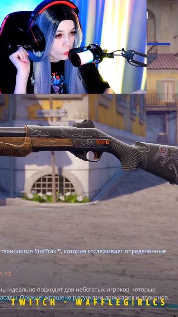 Мини-розыгрыш каждый Стрим)) #cs2 #girl #cute #streamer #counterstrike2 #wafflegirlcs #csgo #gaming
