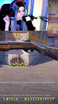 Мини-розыгрыш каждый Стрим)) #cs2 #girl #cute #streamer #counterstrike2 #wafflegirlcs #csgo #gaming
