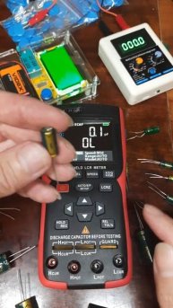 Как измерить ESR электролитического конденсатора