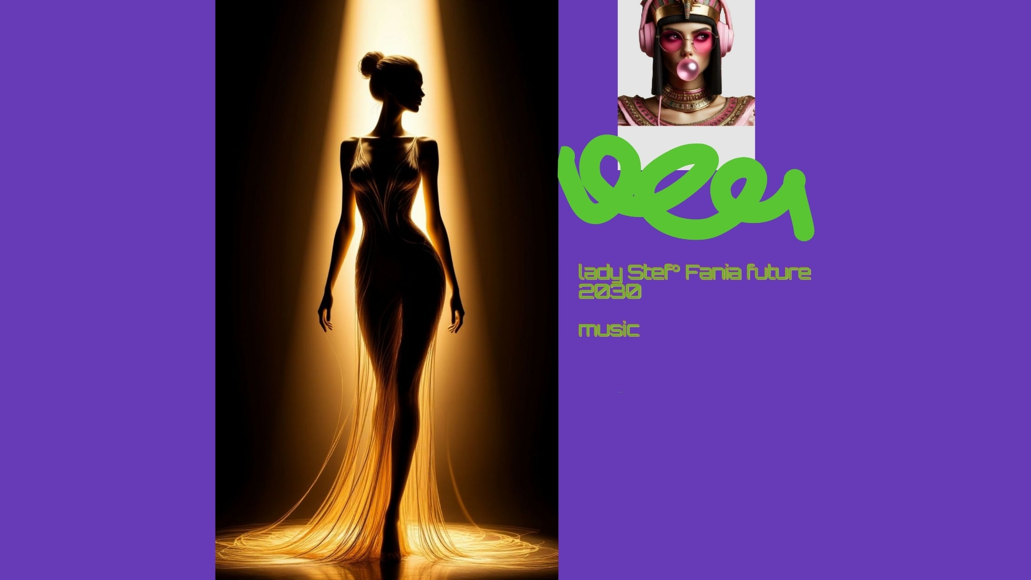 MUSIC💚💜COLLECTION💚💜 2025💜💚 Channel Lady Stef° Fania Future