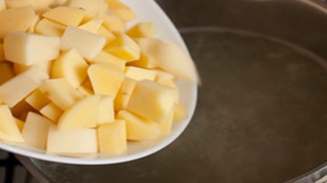 Итальянский суп с сыром