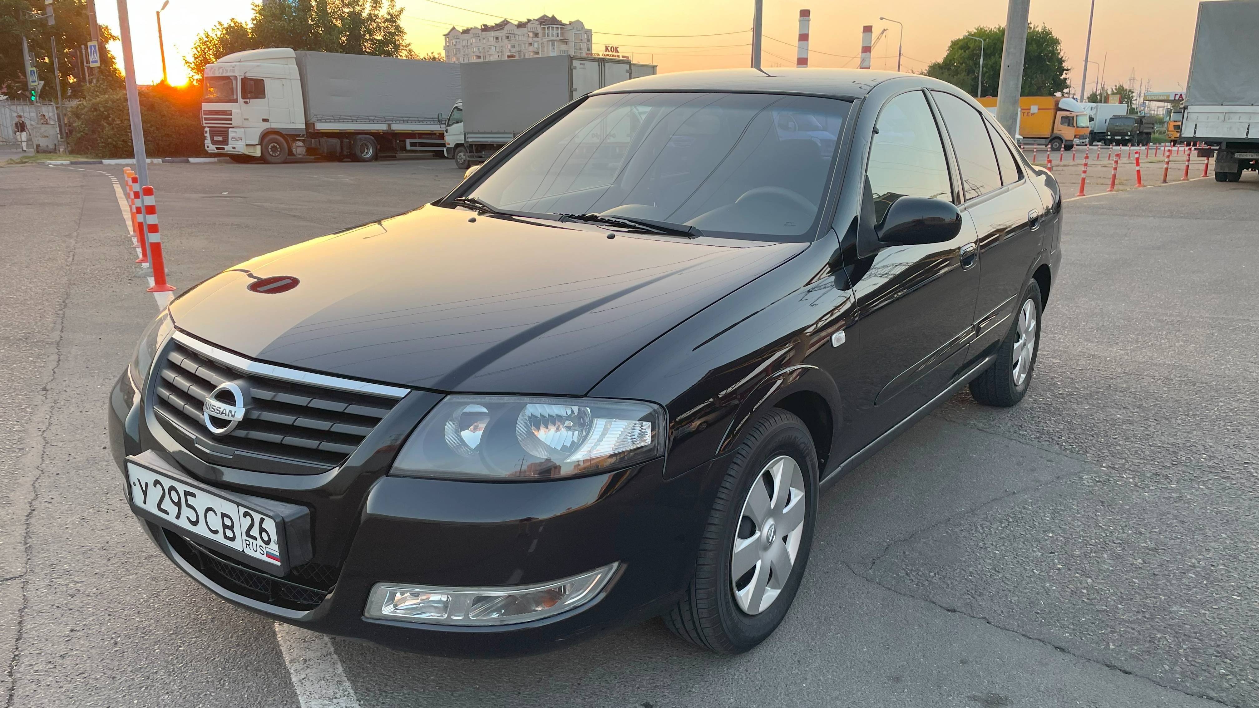 Nissan Almera Classic