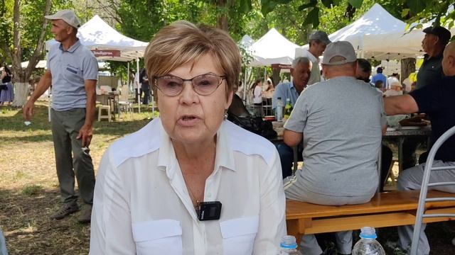 Татьяна Гуринович об Абазинских играх. Старо-Кувинск 26.07.2025