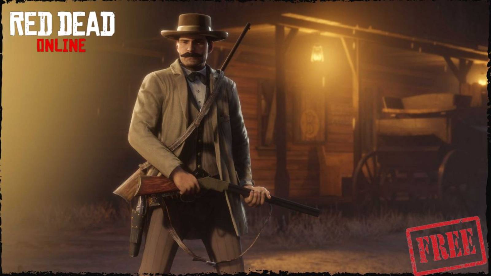 Бесплатный костюм для игроков Read Dead Online 🎩👔 Free outfit in RDO
