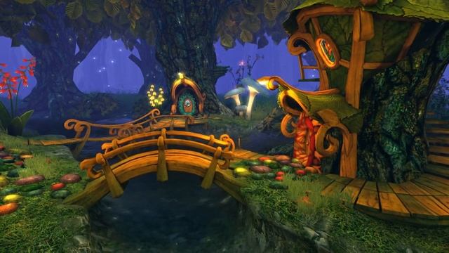 ВОЛШЕБНЫЙ ЛЕС / Детский футаж