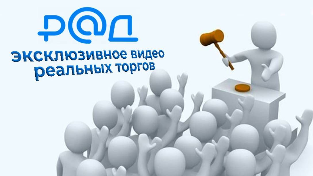 Видео торгов по банкротству продажа публичным предложением на этп рад