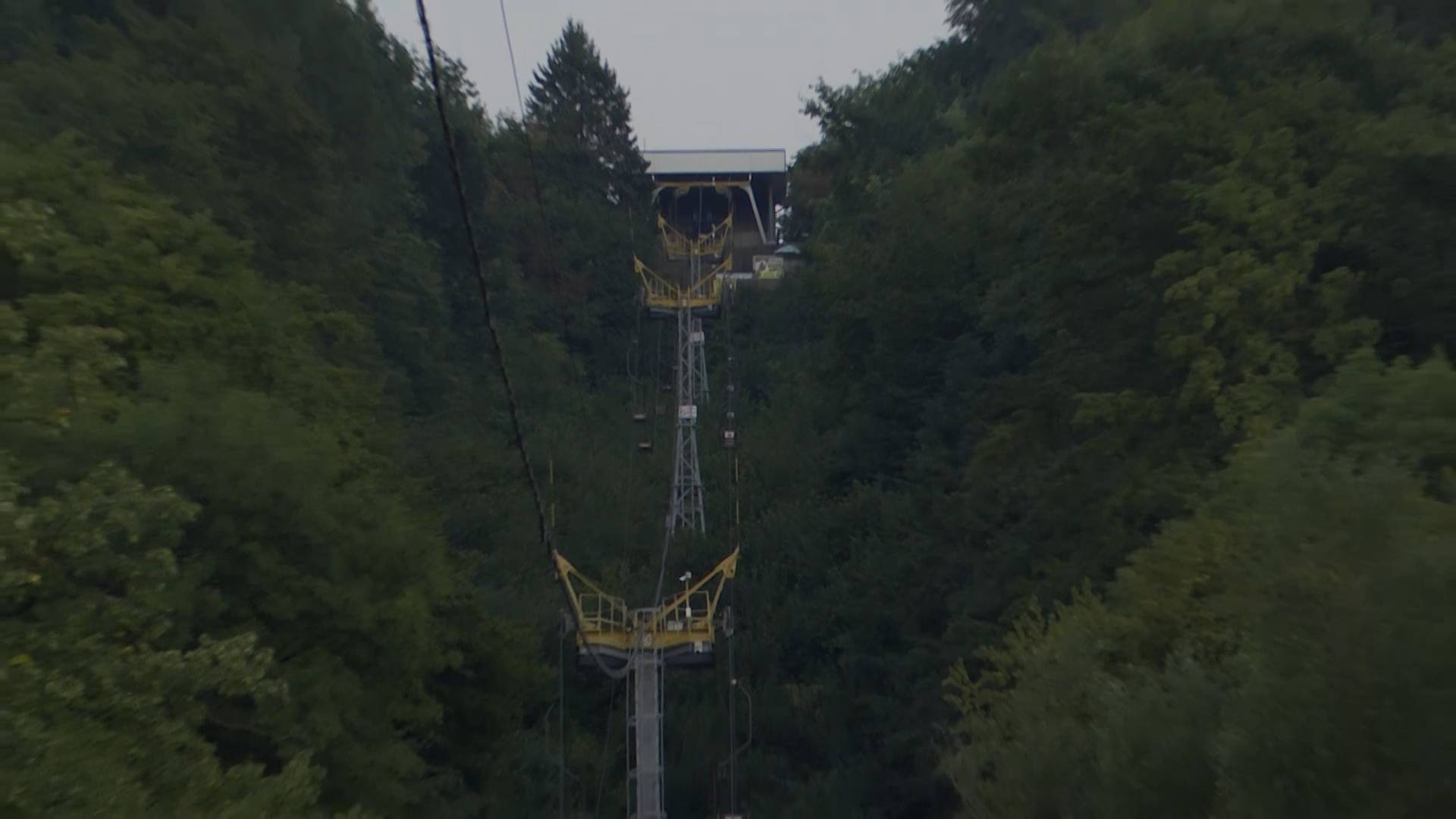 В Нальчике оборвалась канатная дорога